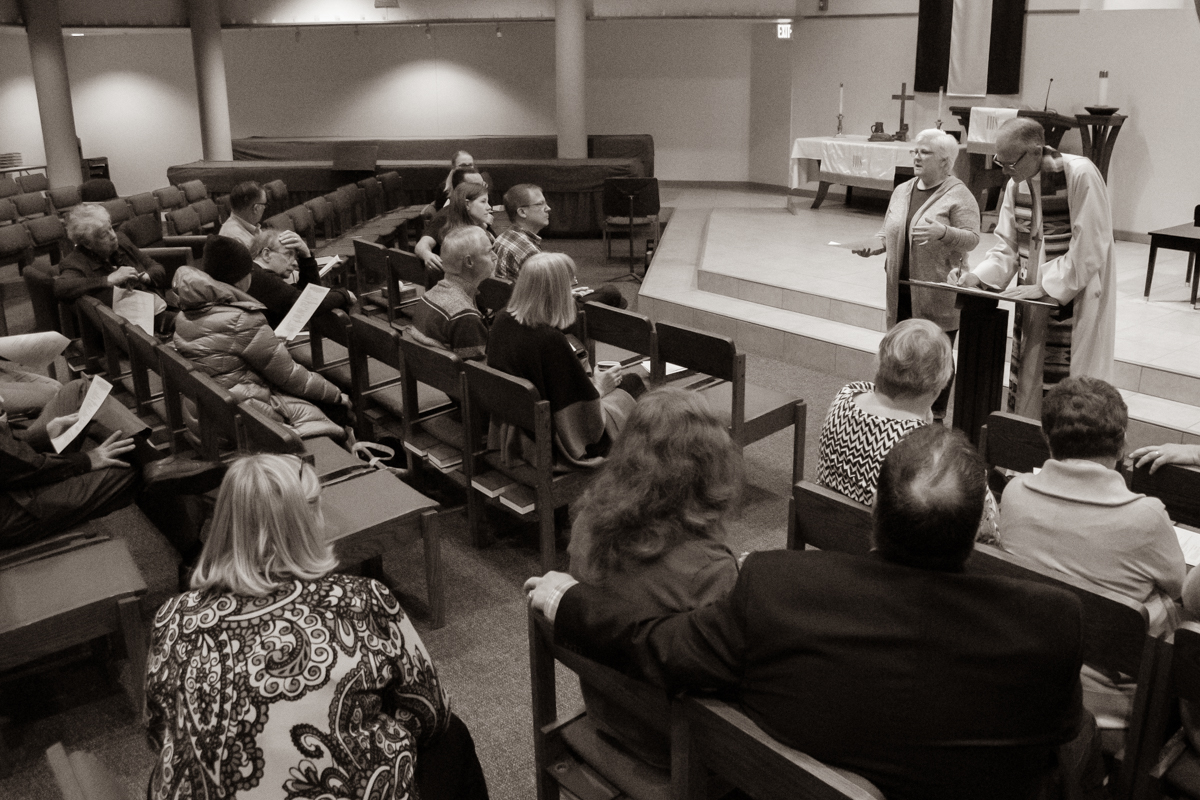 April 28, 2019:  In late April, the congregation discussed the open staff position and the possibility of hiring a Director of Christian Education.