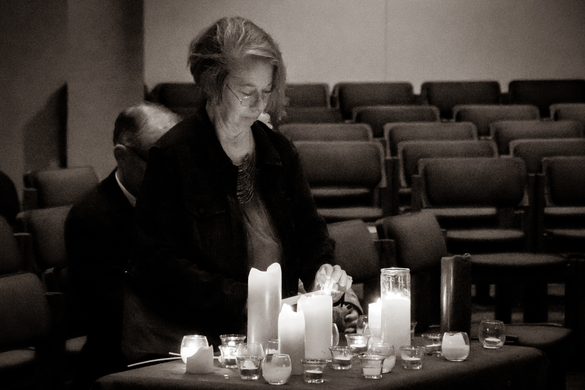 December 21, 2018:  The Longest Night service is a gentle time of Scripture, song, and  silence intended for the soothing and healing of the spirit.